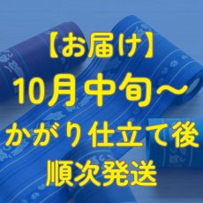 画像2: 五福さんの猫鈴網戸帯｜井上絹織・紗四寸博多帯 (2)