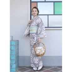 画像4: 59kimono2023「アンティークリース(ブラウン)」 (4)