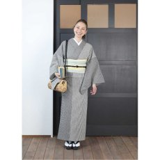 画像3: 59kimono2023「シマシマとギンガム」 (3)