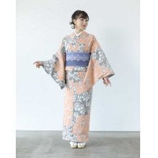 画像2: 59kimono2024「フラワーオンシルエット」 (2)